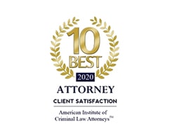 10 Best 2020 Attorney Client Satisfaction American Institute of Criminal Law Attorneys