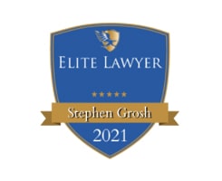 Elite Lawyer 2021 badge