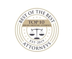 Best of the Best Attorneys Top 10 2020 DUI Defense Attorneys | Est 2019