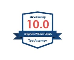 Avvo Rating 10.0 Stephen William Grosh Top Attorney