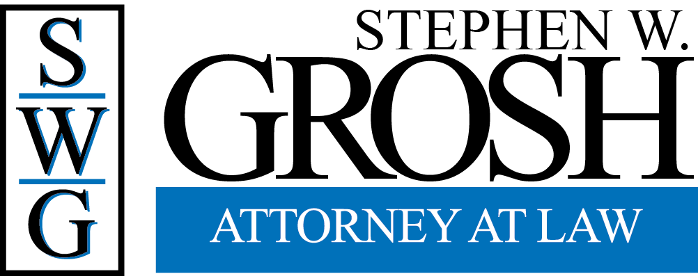Stephen W. Grosh Attorney at Law logo
