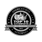 America's Best Attorney Top 10 Attorneys 2022 DUI Defense