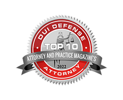 Top 10 DUI Defense Attorney 2022 Attorney And Practice Magazine's
